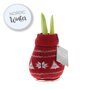 Kerstmis Amaryllis Bol rood